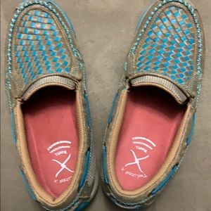 Twisted x shoes